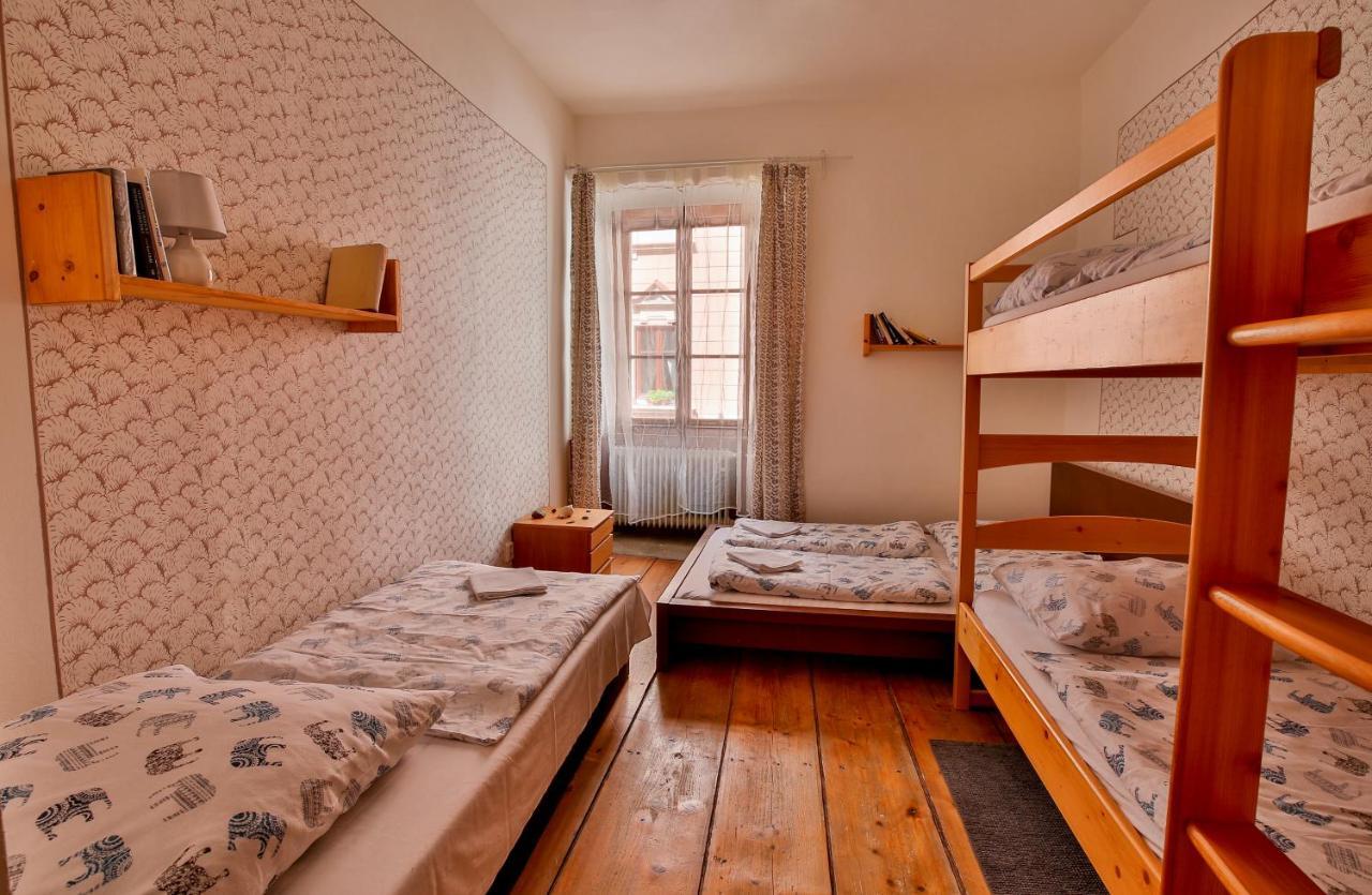 Rodinny Hostel Starkuv Dum Tábor Exteriör bild