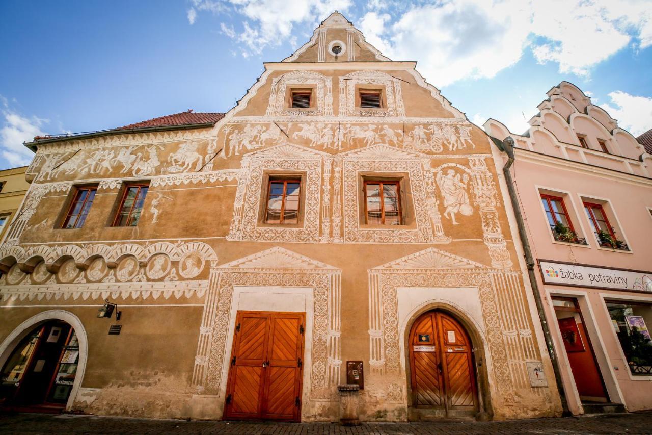 Rodinny Hostel Starkuv Dum Tábor Exteriör bild