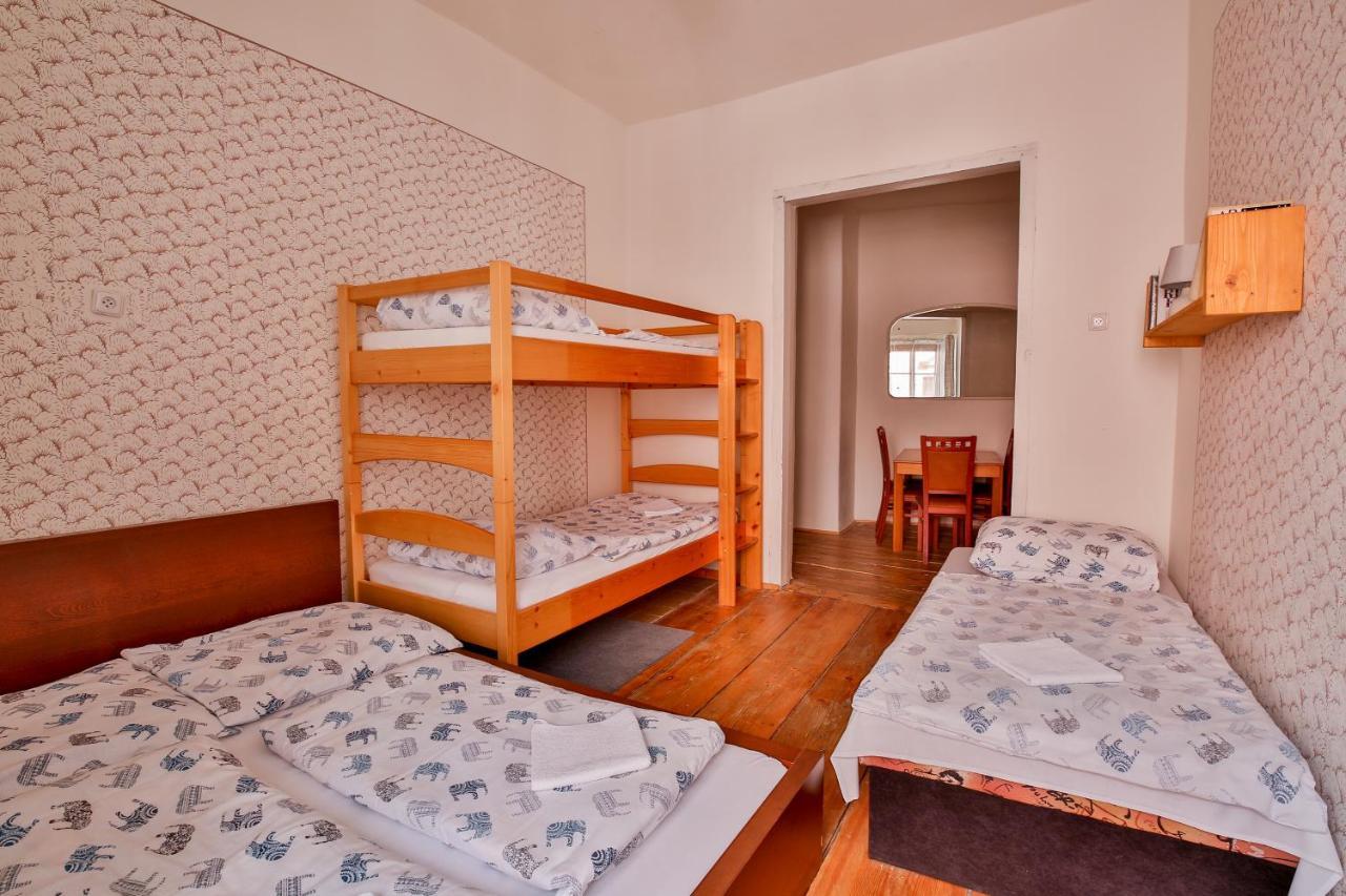 Rodinny Hostel Starkuv Dum Tábor Exteriör bild