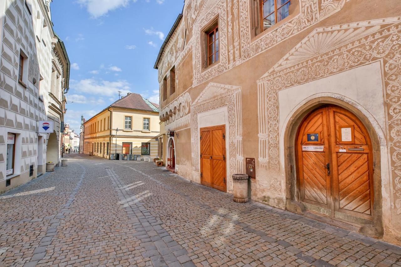 Rodinny Hostel Starkuv Dum Tábor Exteriör bild