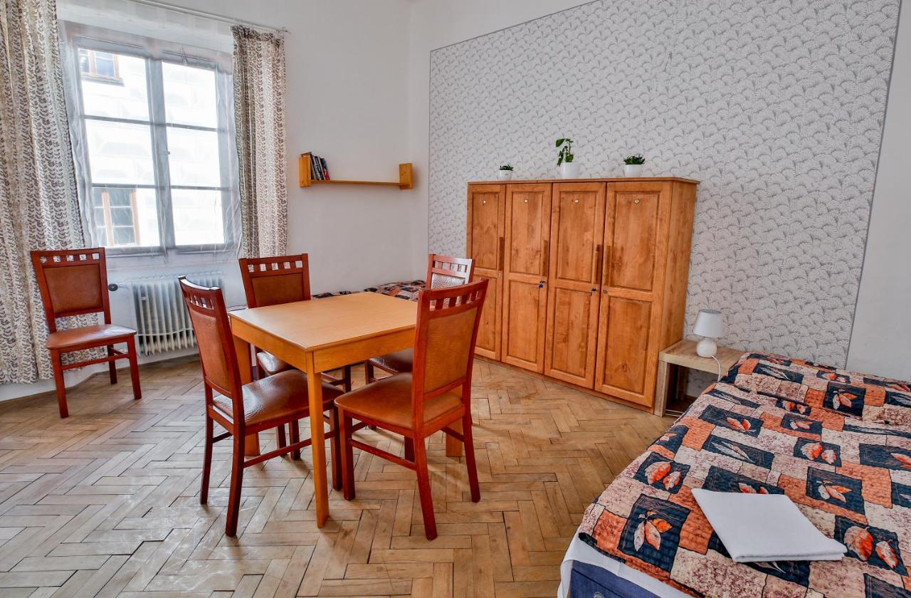 Rodinny Hostel Starkuv Dum Tábor Exteriör bild