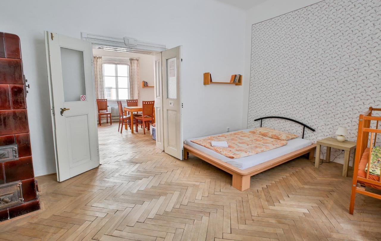 Rodinny Hostel Starkuv Dum Tábor Exteriör bild