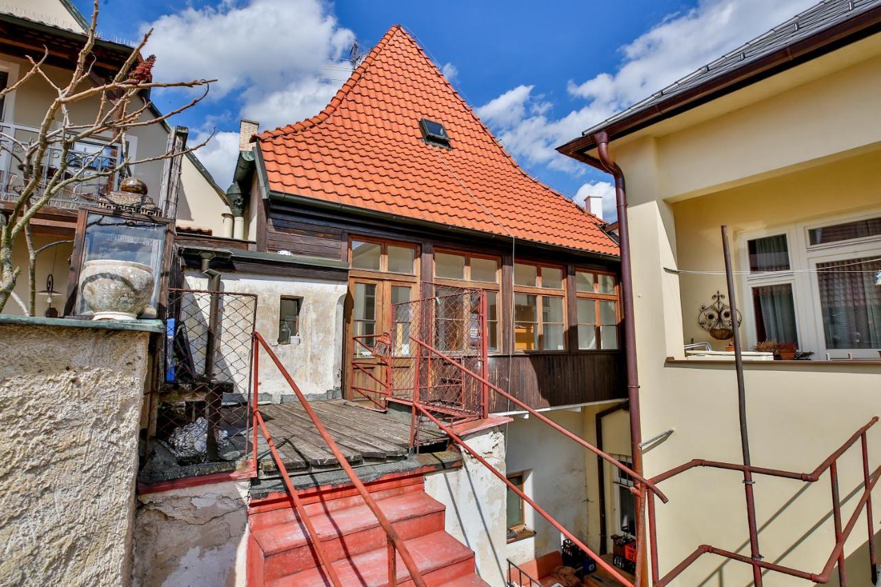 Rodinny Hostel Starkuv Dum Tábor Exteriör bild