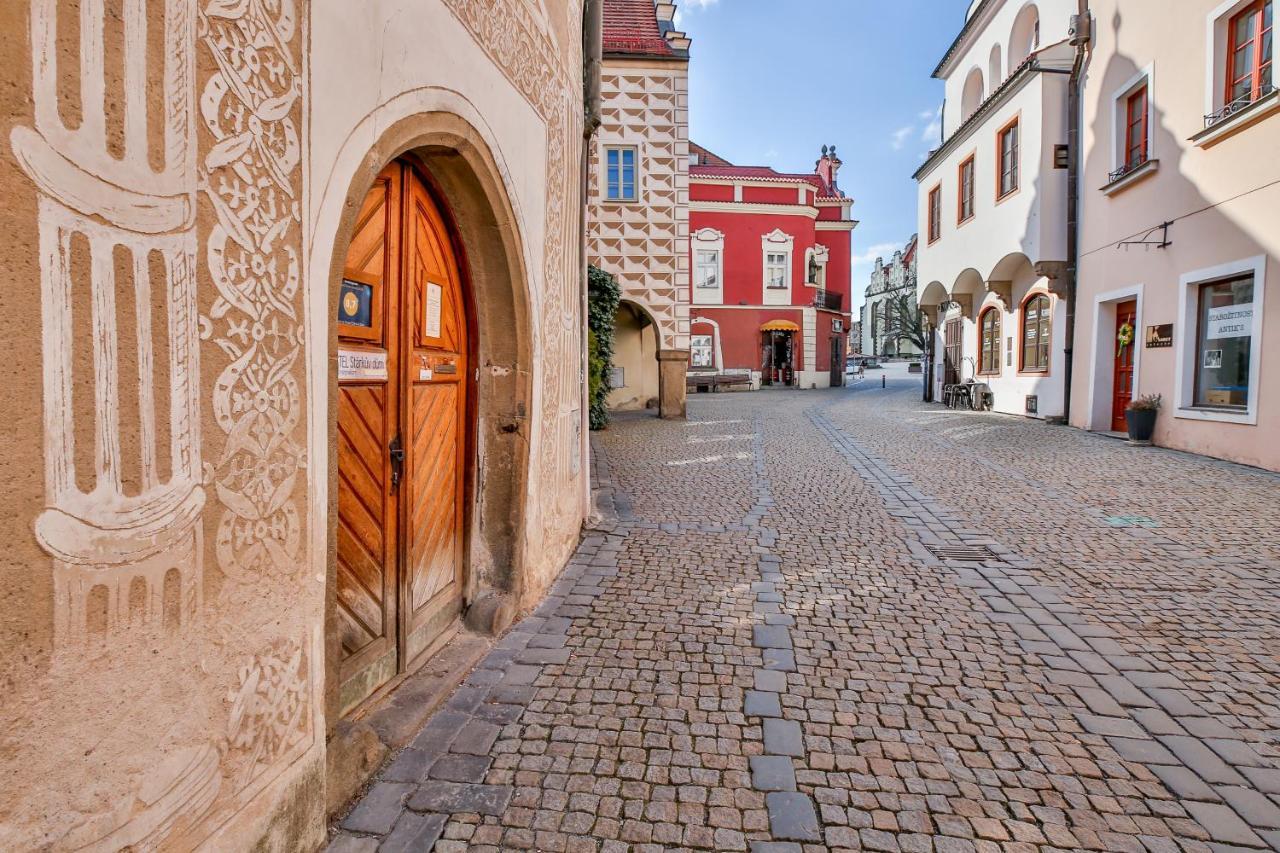 Rodinny Hostel Starkuv Dum Tábor Exteriör bild