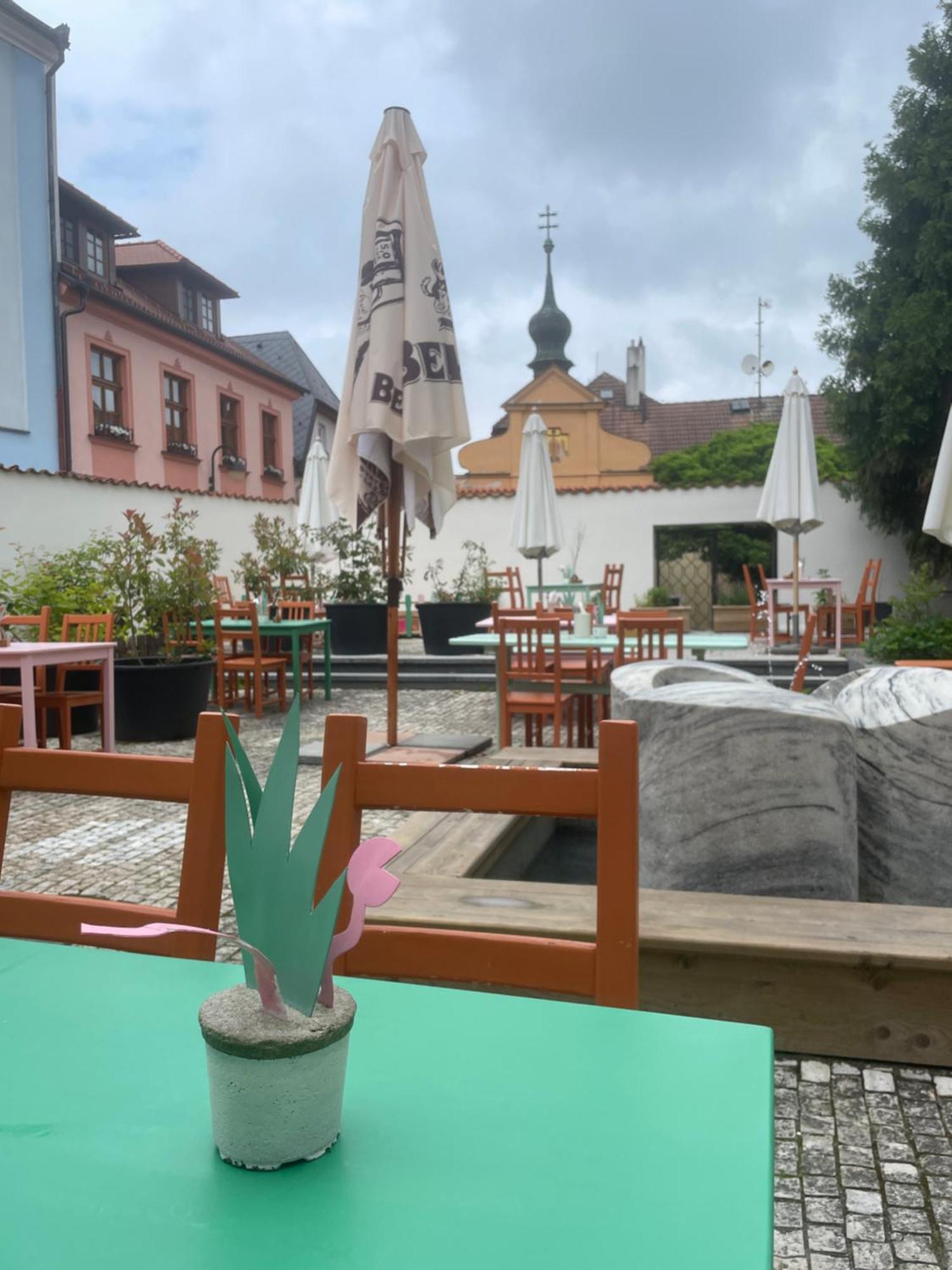 Rodinny Hostel Starkuv Dum Tábor Exteriör bild